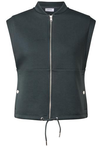 Sweat Weste XXL - Slate Khaki