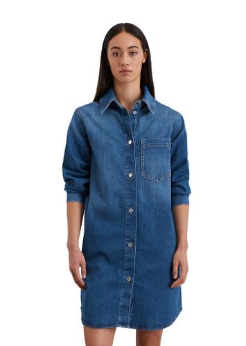 Jeanskleid realxed L Relaxed Fit - Cashmere Soft Blue Wash