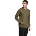 ADIDAS Herren ID Stadium Sweatshirt S in Braun