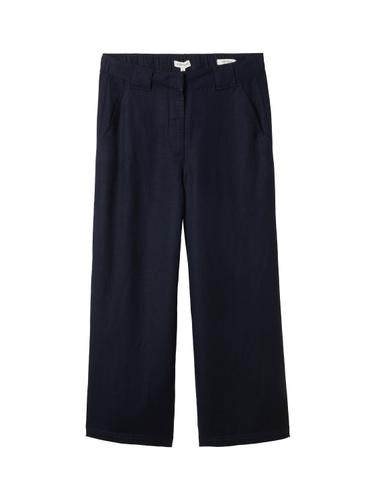 Culotte Hose mit Leinen 46/28 Culotte Fit - Sky Captain Blue