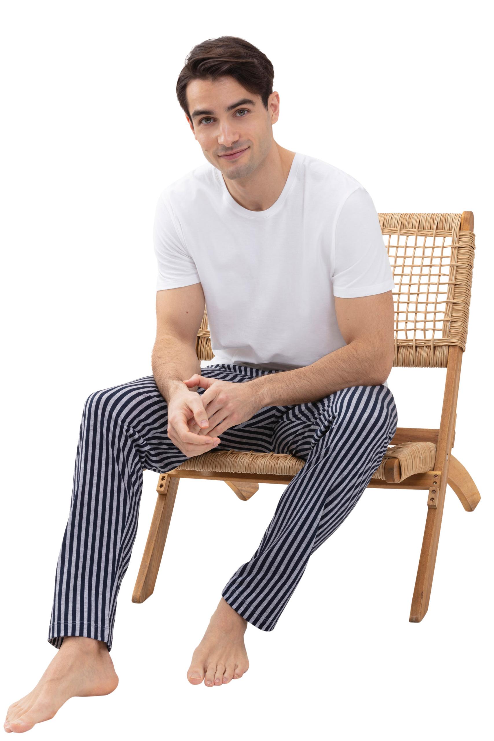 Long Pant S - Light Grey Melange