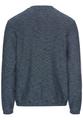 Henley Langarmshirt aus einem Baumwollmix Blau XL