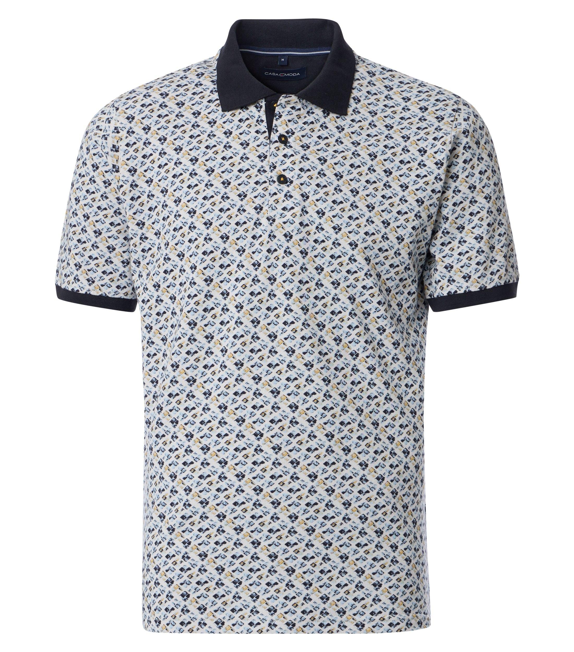 Polo-Shirt M Basic Circular Knit - Weiß