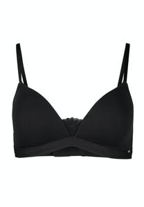 Skiny Damen Triangel gepaddet CottonLace Essentials Schwarz 70 B