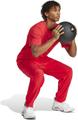 ADIDAS Herren Sporthose Train Essentials Training Woven XL in Rot
