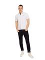 Piqué Poloshirt aus Baumwolle XXL Regular Fit - White