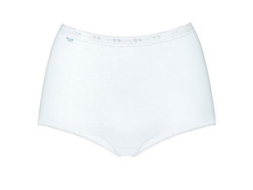 sloggi Basic+ Maxi 2P 46 - Weiss