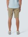 Short With Linen Garment Dyed Beige XL