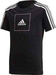 adidas Jungen adidas Athletics Club T-Shirt 116 in Schwarz