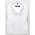Cover Shirt Twill Langarm 44/Langarm - 65cm COMFORT FIT - Weiß