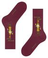 Burlington Nutty Nutracker Herren 40-46 - Burgundy
