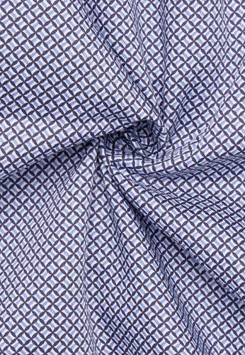 Hemd Twill Langarm Blau 42/Langarm - 65cm