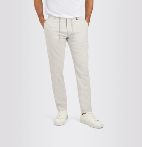 MAC JEANS - Lennox Sport, Linen Stretch 36/30 Modern Fit - Beige