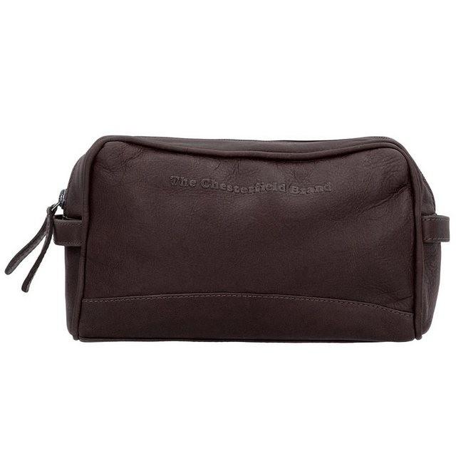 The Chesterfield Brand Stacey Kulturbeutel Leder 24 cm