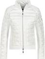 Steppjacke mit Neopren 38 - Off-white
