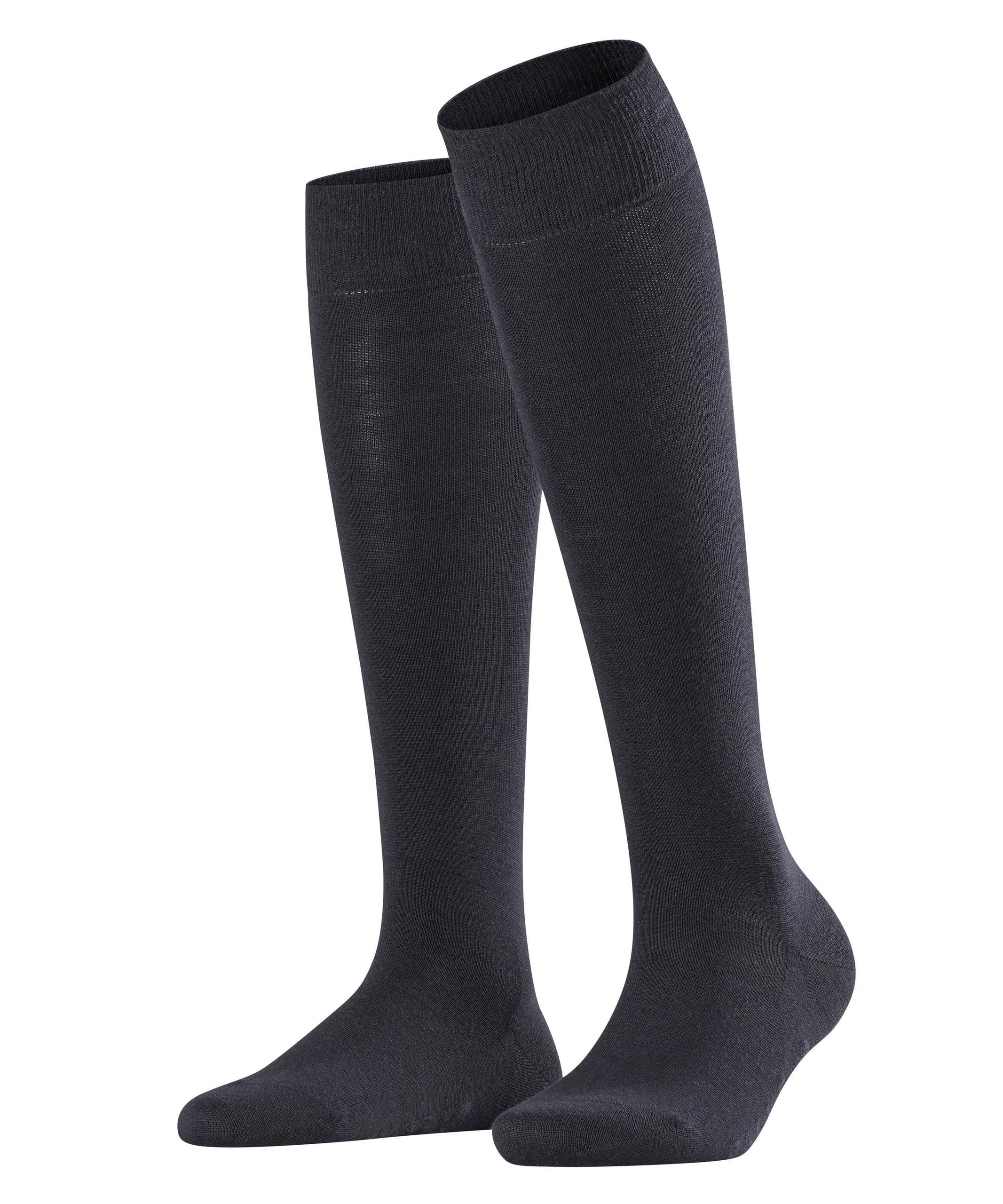 FALKE Softmerino Damen 37-38 - Dark Navy