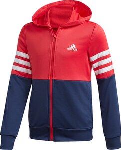 ADIDAS Kinder Sportanzug PES TS 110 in Blau