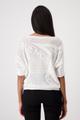 Ajour-Pullover mit Strickmuster 36 - Cream