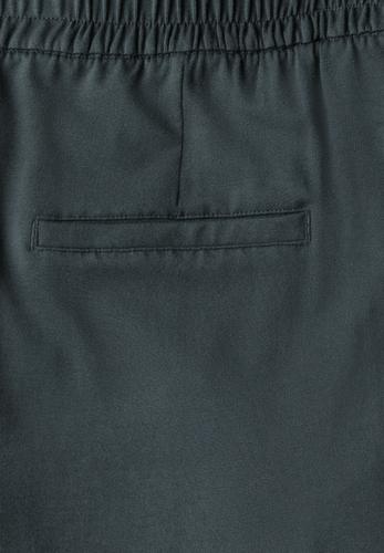 Wide Leg Jersey-Hose L/7/8 Hosen - Slate Khaki