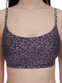 SOFTSTRETCH Bustier mit Rundhalsausschnitt M/L - Ink Shimmer Print