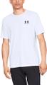 UNDER ARMOUR Herren Kurzarm SPORTSTYLE LC SS XXL in Weiß