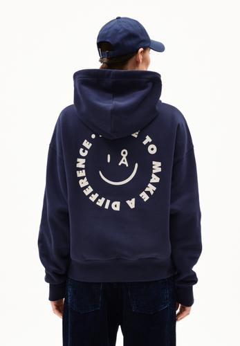 FRANCISARAA DIFFERENCE XS Oversized Fit - Tinted Navy