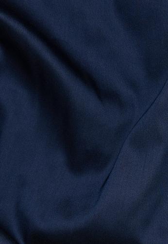 Performance Shirt Twill-Stretch Langarm Blau 40/Langarm - 65cm