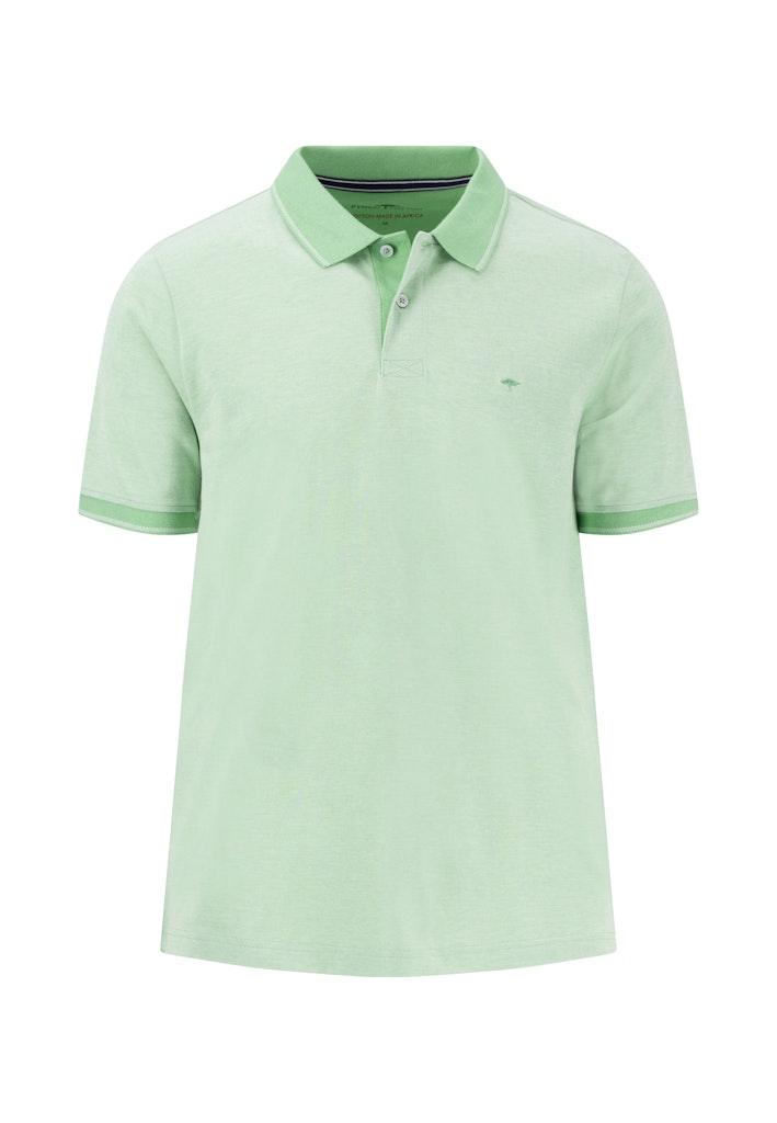 Polo, 2-Tone Grün M