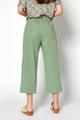 Pia Wide Leg 3/4 40 - Khaki