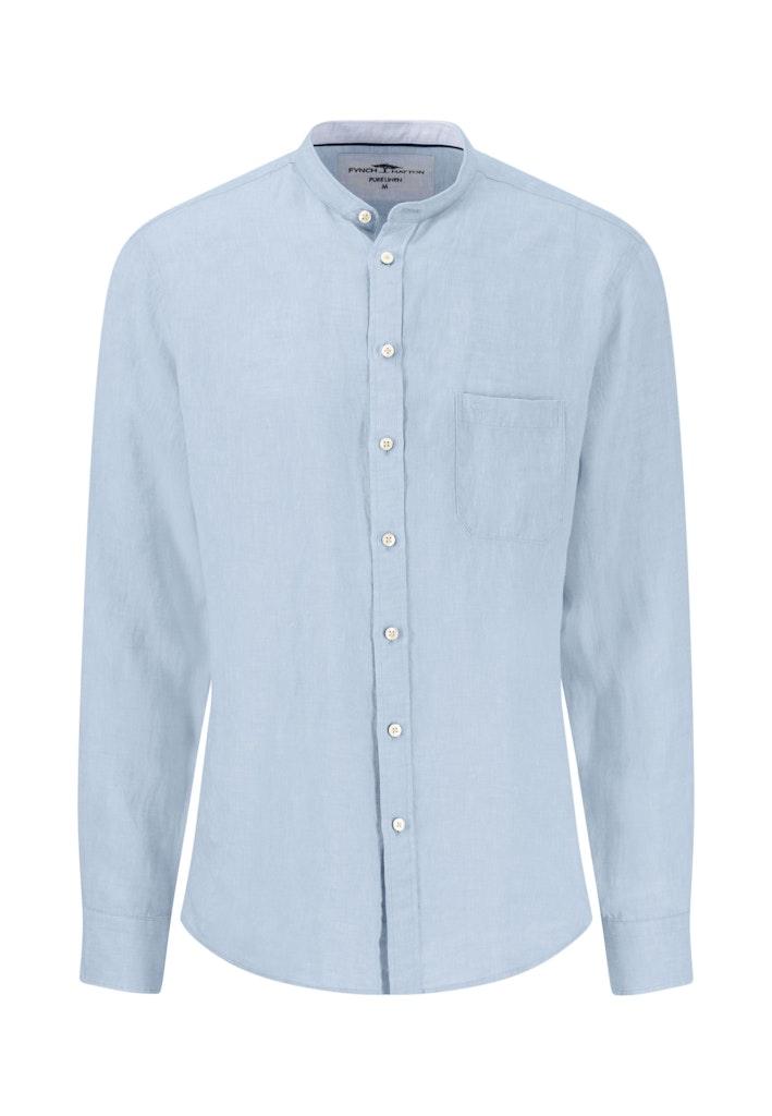Premium Linen, Stand-Up, 1/1 Blau XXL