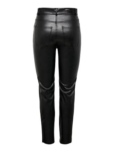 ONLEMILY HW ST ANK FAUX LEATHER PNT