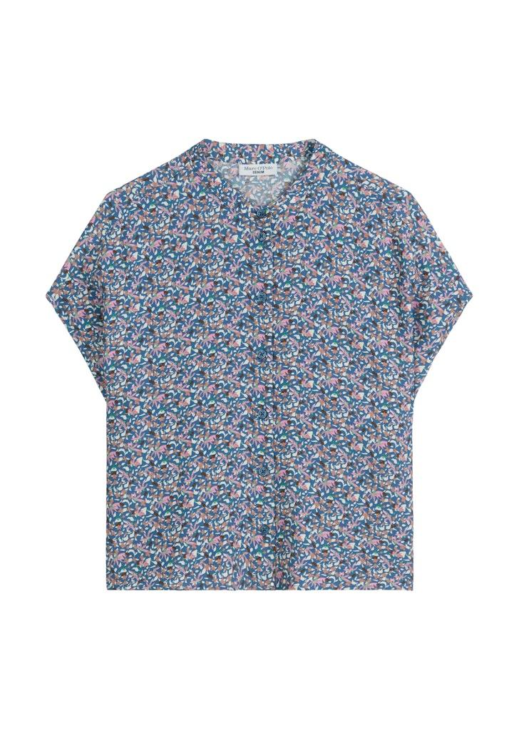Bluse relaxed cropped XL Relaxed Fit - Medium Blue_multi_05