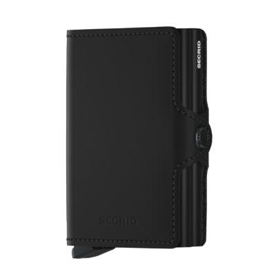 Secrid Kartenetui Portemonnaie Twinwallet RFID Schwarz