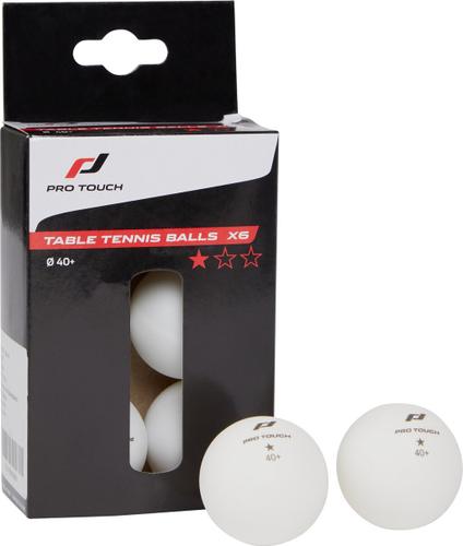 PRO TOUCH TT-Ball PRO 1 star x6 - in Weiß