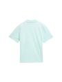 Oversize Piqué Poloshirt 152 Oversized Fit - Bleached Aqua