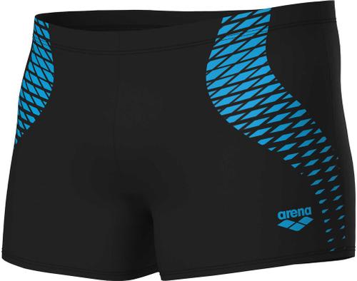 ARENA Badehose OPENINGS SWIM SHORT 8 in Schwarz
