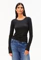 EINIAARA SOFT L Slim Fit - Black