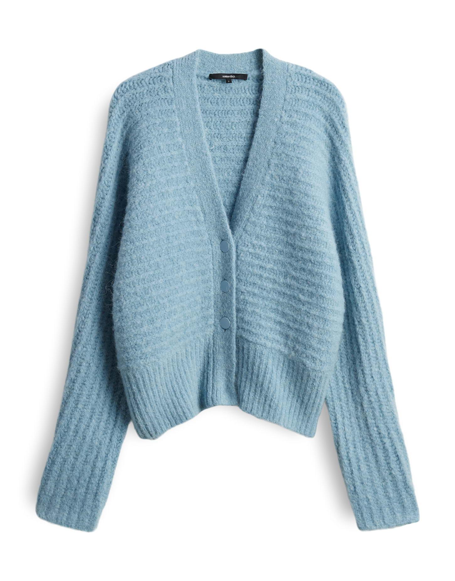 Strickjacke "Tamaia" - Blau / M