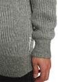 Strickjacke regular 3XL - Graphite Grey Melange