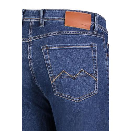 MAC JEANS - Arne, Recycled Denim 42/32 Modern Fit - Blau