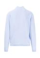 Cardigan Zip, small structure Blau XL
