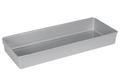 Schubladeneinsatz 38x15x5cm silber