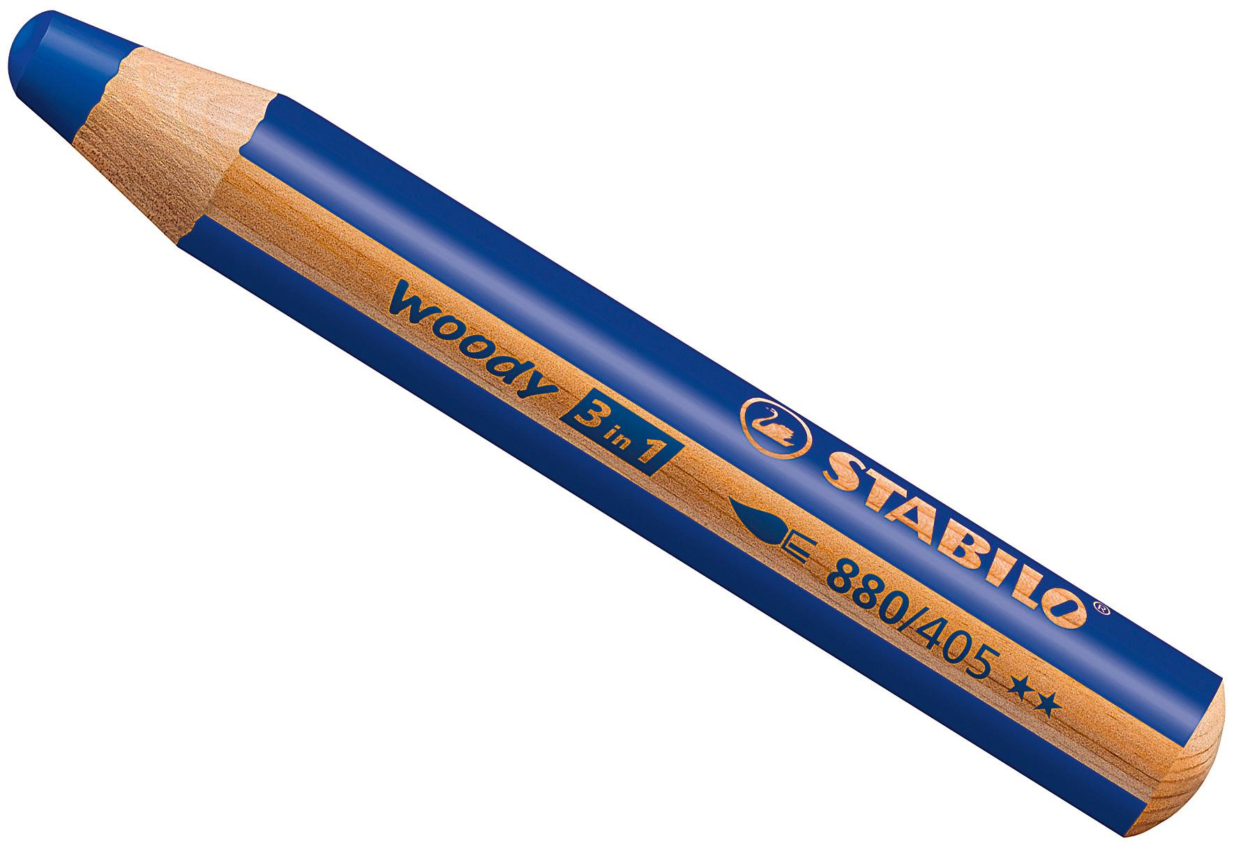 Buntstift 'woody 3 in 1'
