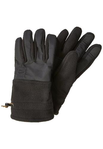 Sportlicher Fleecehandschuh mit Touchscreen Funktion Schwarz XL