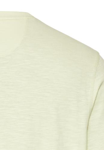 Kurzarm Henley aus Organic Cotton Grün M