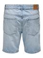 ONSEDGE LB 2041 TAI DNM SHORTS NOOS L Gerade geschnitten - Light Blue Denim