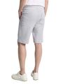 Sweat Shorts mit detailliertem Kordelzug XL Regular Fit - Light Stone Grey Melange