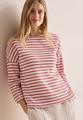 Strick-Look Shirt L - Granita Red
