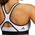 adidas Damen Believe This Medium-Support Workout Logo Sport-BH XS in Schwarz