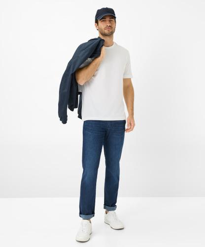 Style Tim-tim M Modernes T-Shirt, Gerader Schnitt - White
